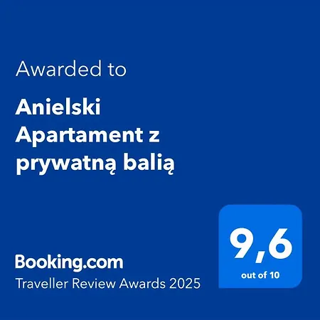 Apartman Anielski Z Prywatna Balia *