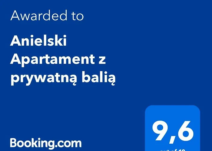 Apartamento Anielski Z Prywatna Balia *